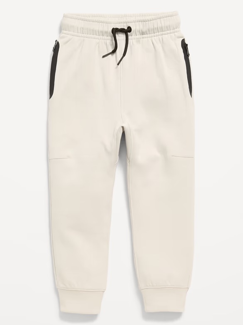 Old Navy Cream Active Jogger with Navy Print